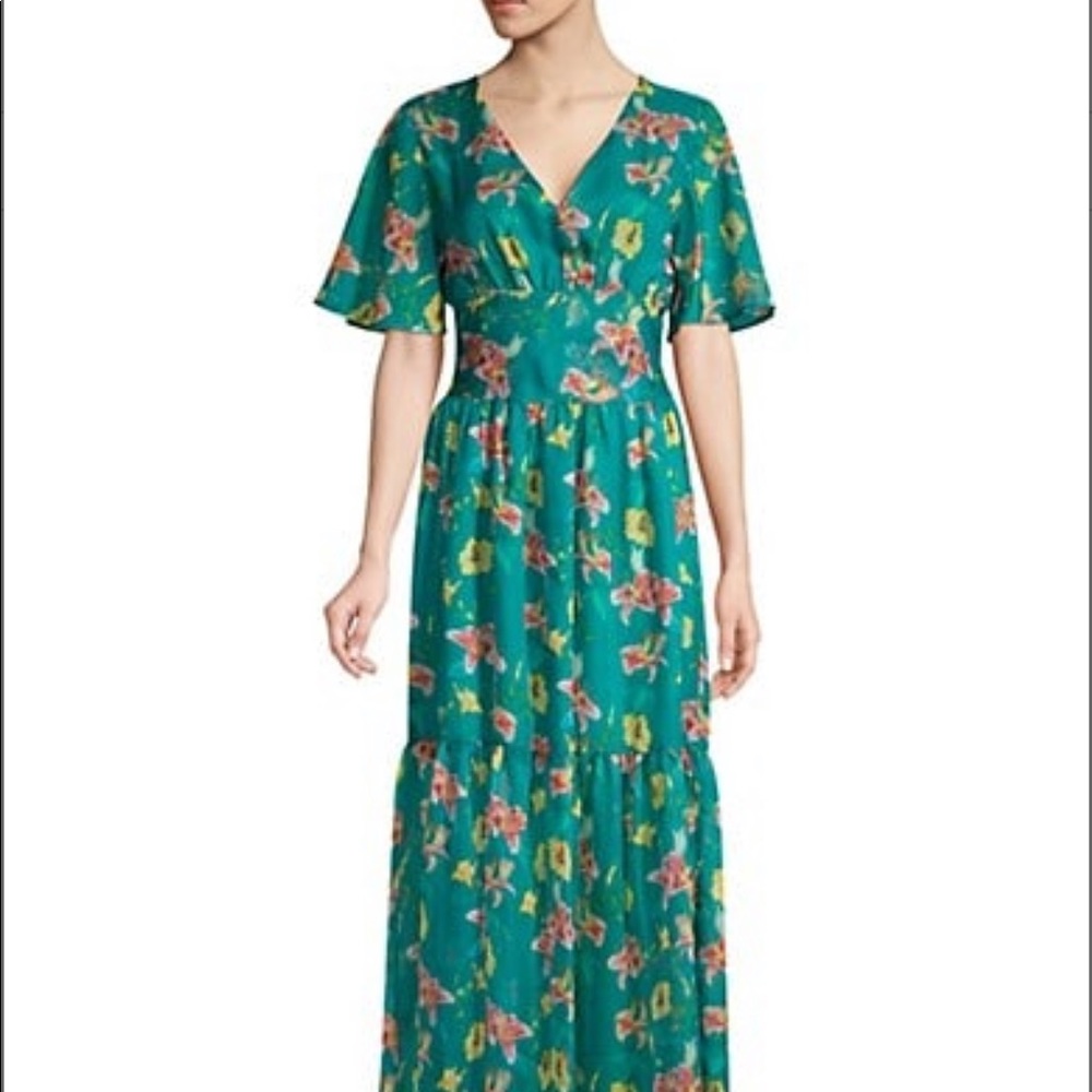 Eywasouls Malibu - Maria Floral Maxi Dress